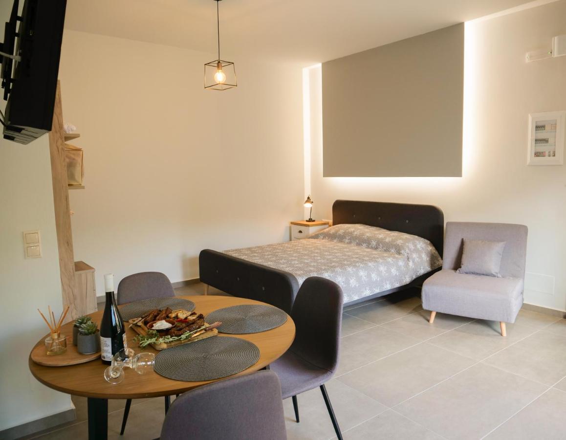 Sisaion Suites - Live The Cretan Hospitality Metokhion Apisiana Exterior foto